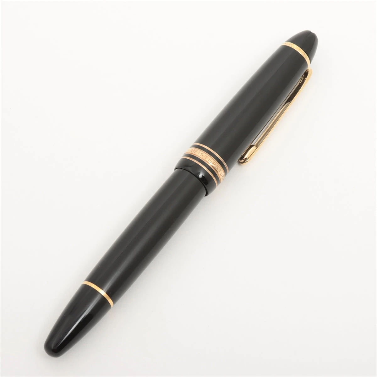 おっつあん　モンブラン万年筆 モンブラン 万年筆 254 ブラック クーゲルニブ付 MONTBLANC 254
