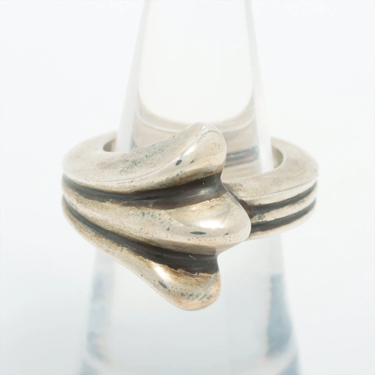 クロムハーツ CROSS TAIL クロステイル リング メンズ US 8 クロム