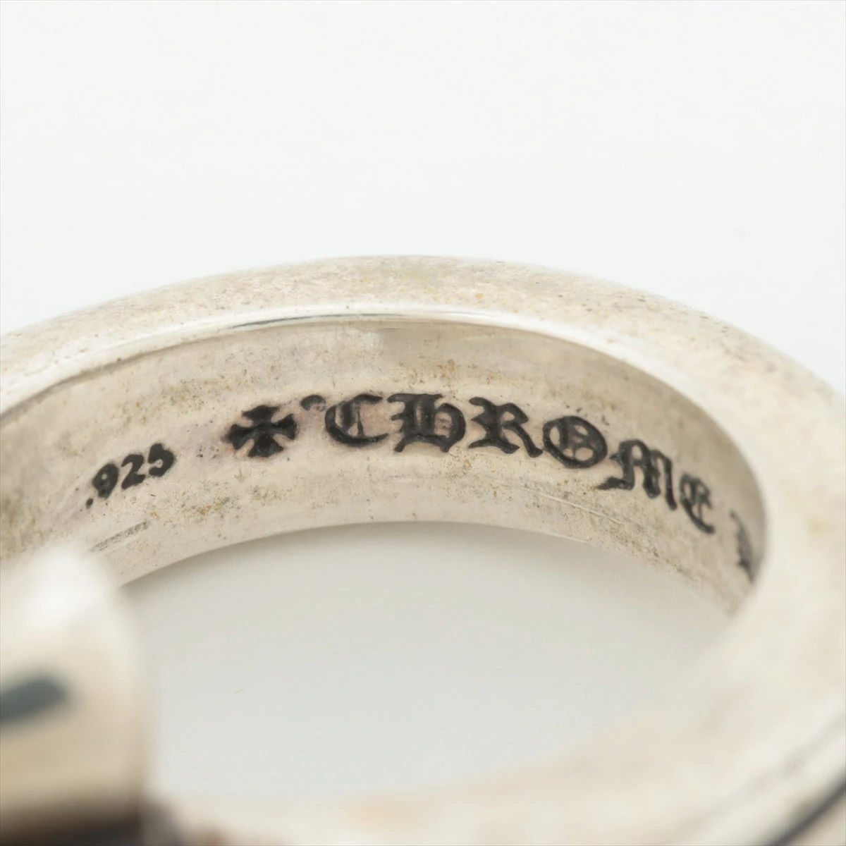 クロムハーツ クロステイル リング 925 18.8g ハーフ720 AP037372 