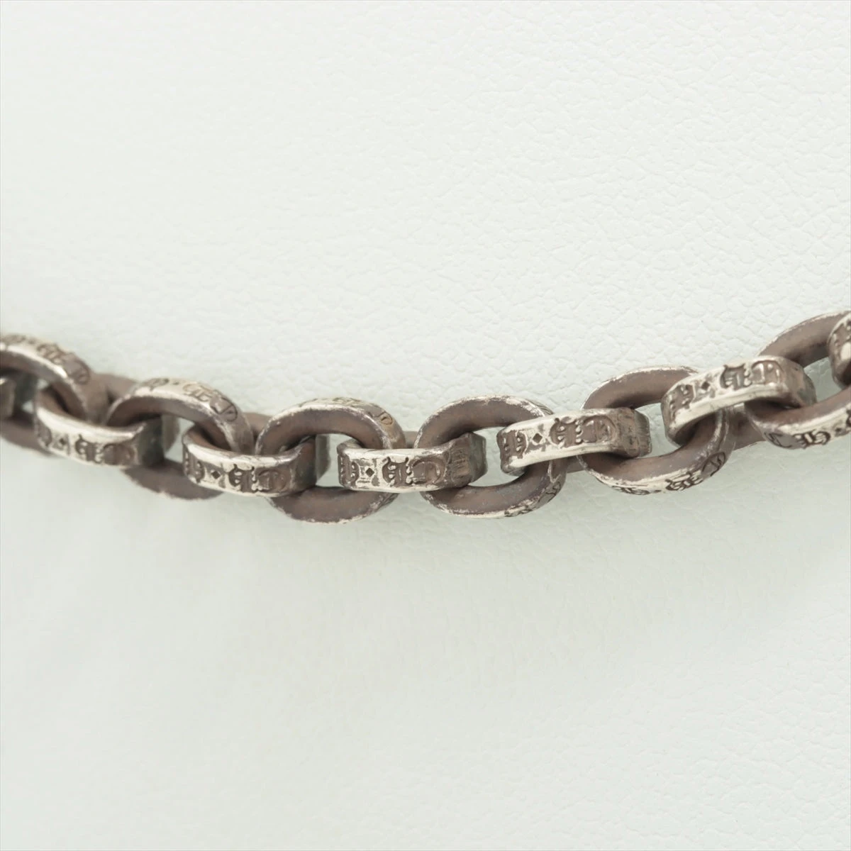 クロムハーツ ペーパーチェーン 16インチ ネックレス 925×14K 30.1g