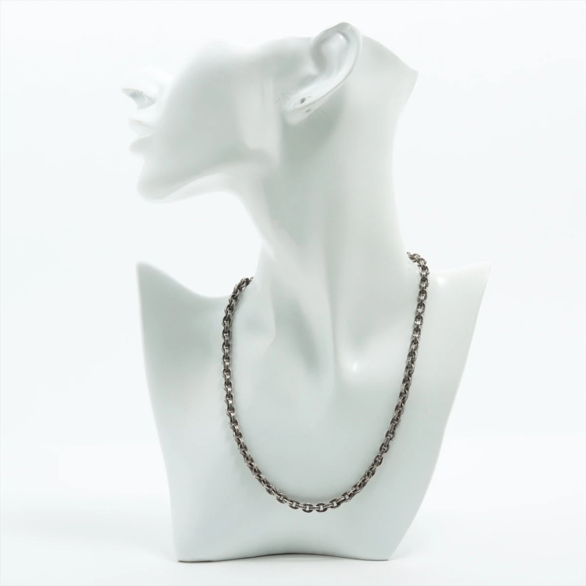 クロムハーツ ペーパーチェーン 16インチ ネックレス 925×14K 30.1g