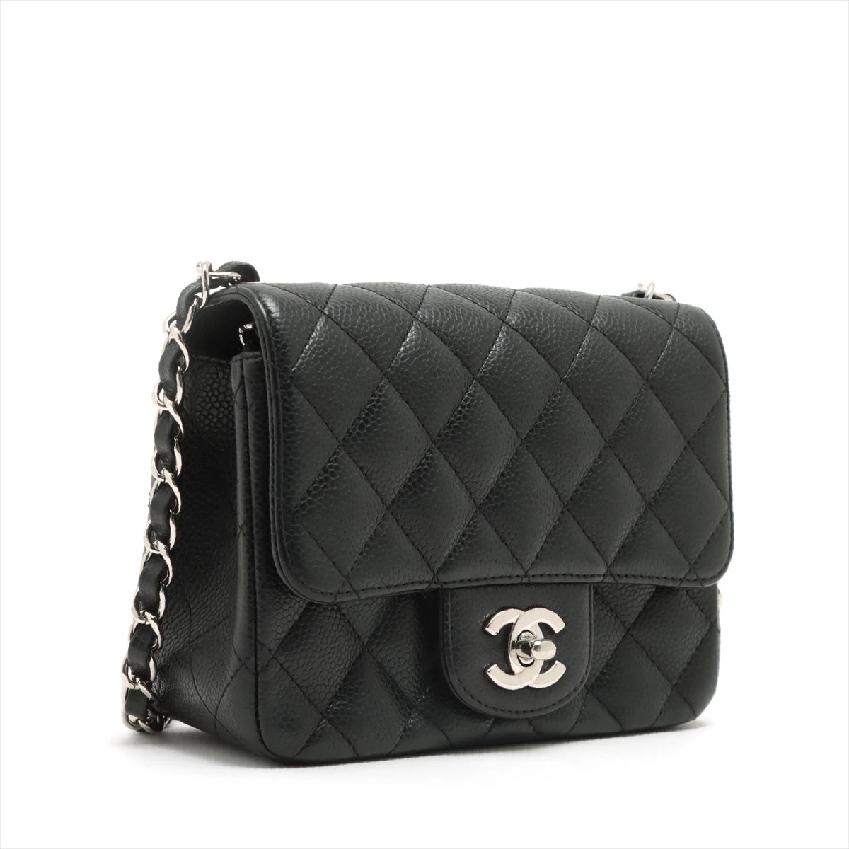 CHANEL シャネル マトラッセ 25cm Wフラップ Wチェーン