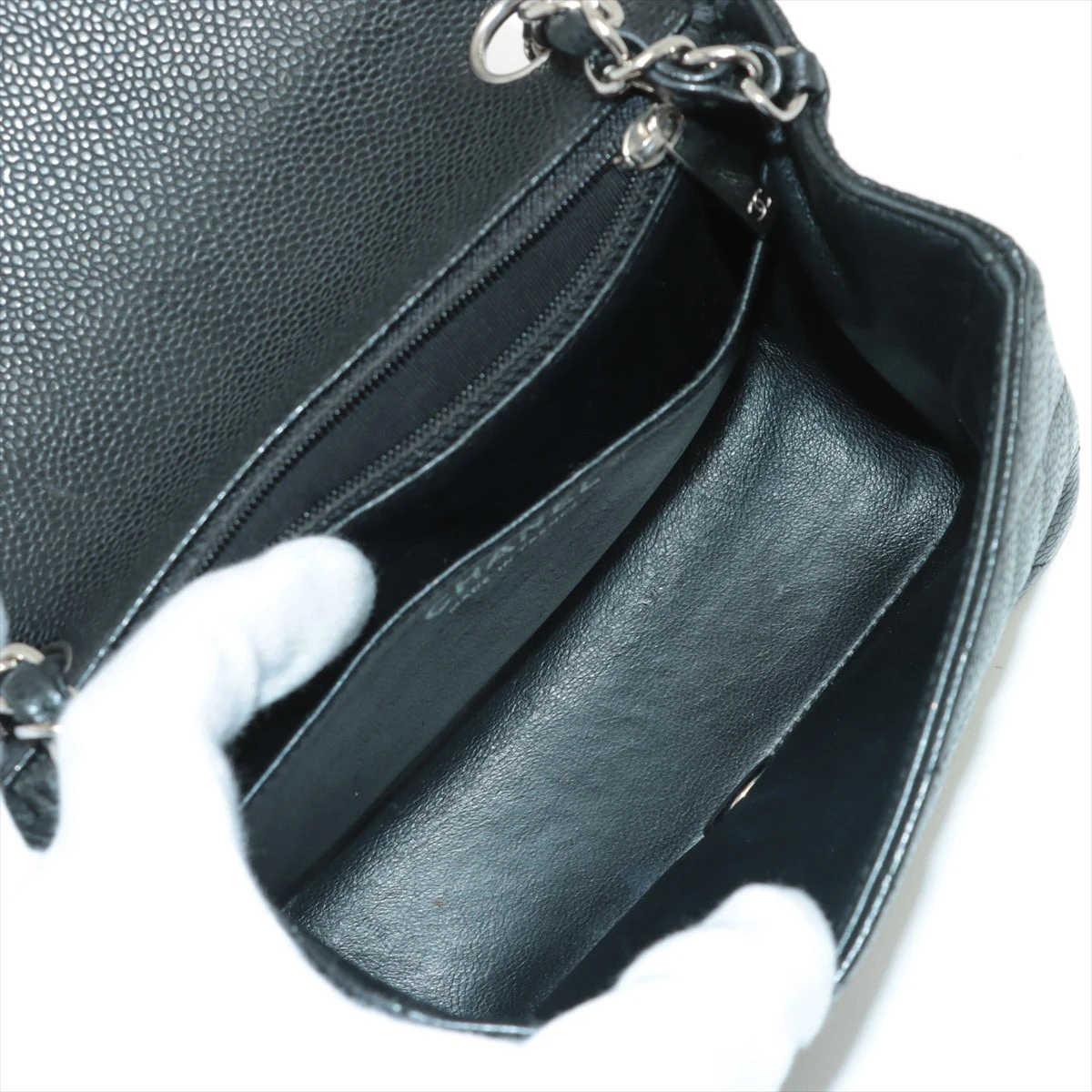 【国内即発】CHANEL ミニマトラッセ ブラック シルバー金具 楽天市場】シャネル ミニ マトラッセ チェーン ショルダーバッグ