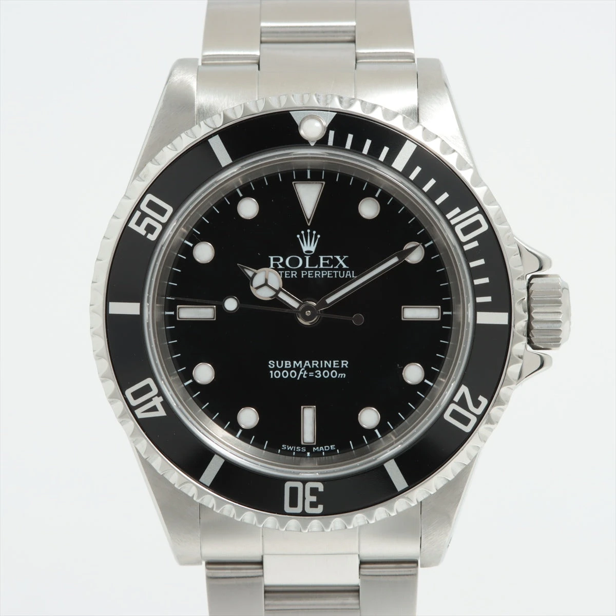 ロレックス サブマリーナ 14060M SS AT 黒文字盤 あまりごま1