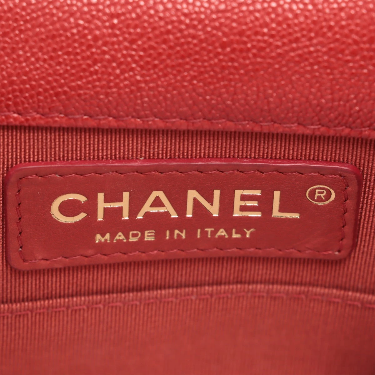 美品 CHANEL シャネル キャビアスキン ポーチ ゴールド金具 レッド 楽天市場】【財布】CHANEL シャネル キャビアスキン ココマーク