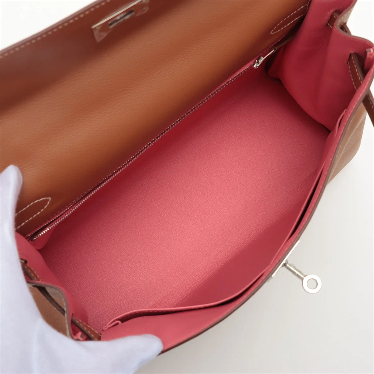 エルメス ケリーヴェルソ32 Bランク.