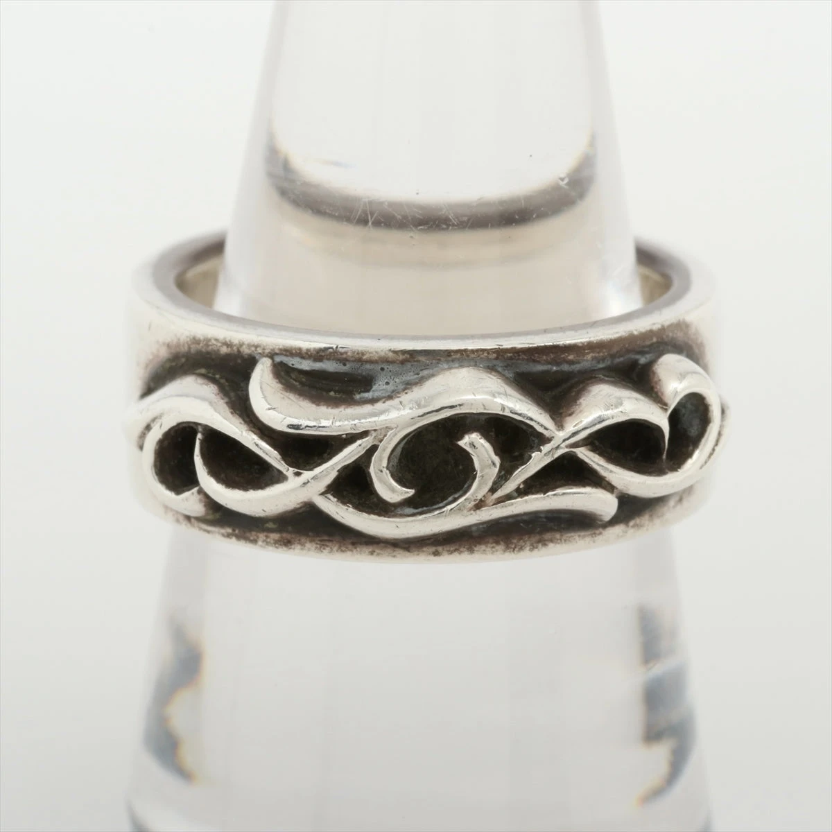 クロムハーツ ダブルナローヴァインリング 保存袋付き CHROME HEARTS