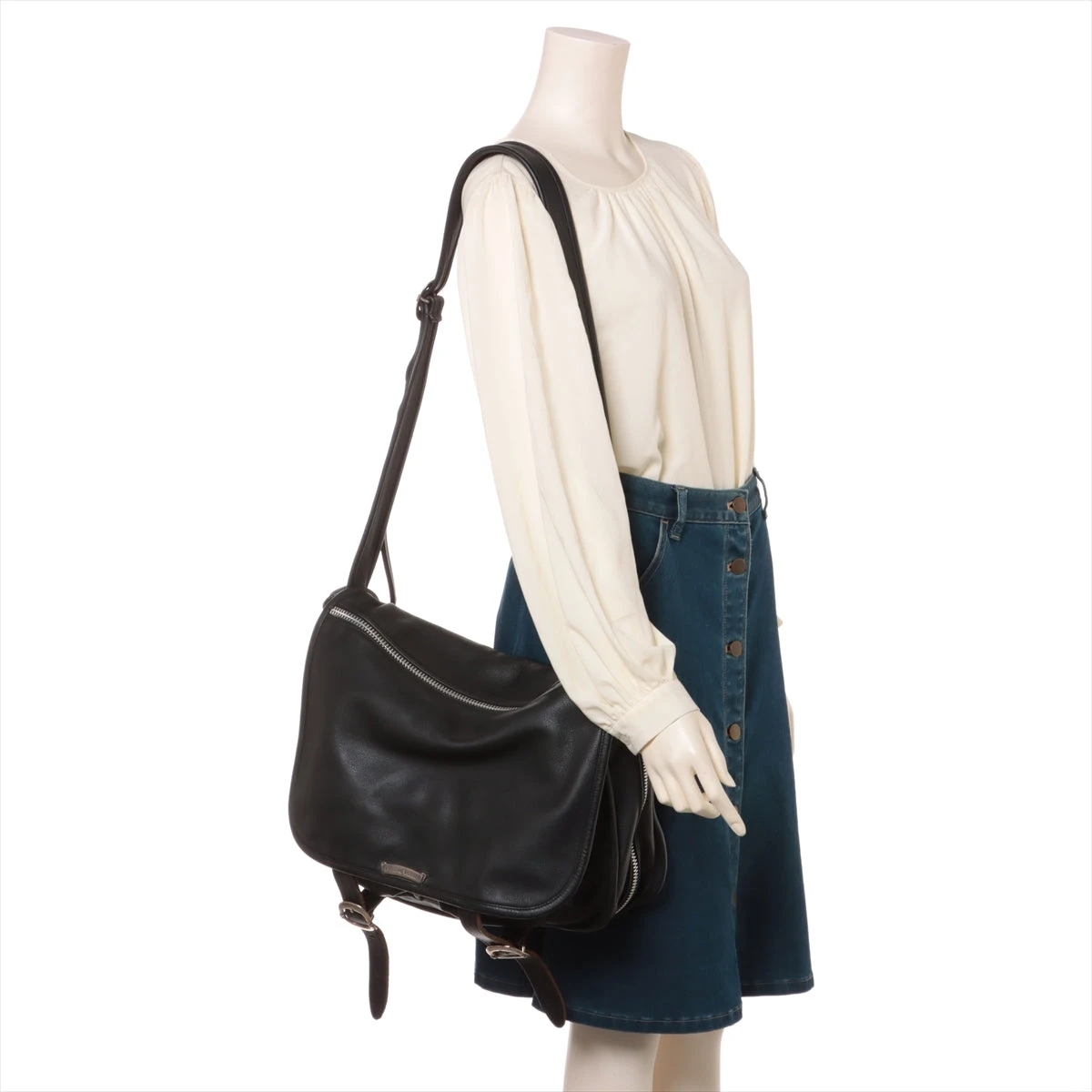 クロムハーツ ガンスリンガー ショルダーバッグ レザー×925