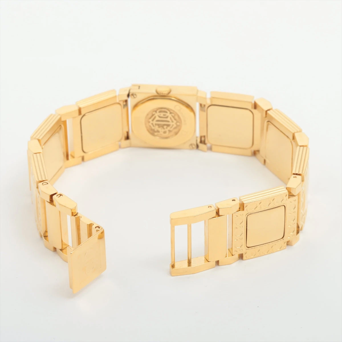 超希少　美品　Christiandior　パリジェンヌ　ゴールド　純正ベルト クリスチャンディオール ラ・パリジェンヌ D60-159 GP QZ