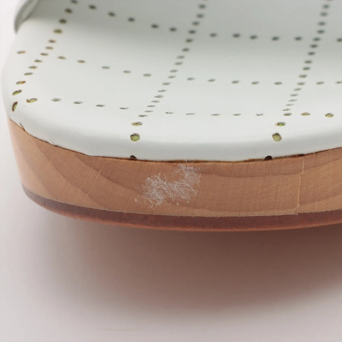 CHANEL シャネル☆ウッドバックル ココマーク ミュール 36