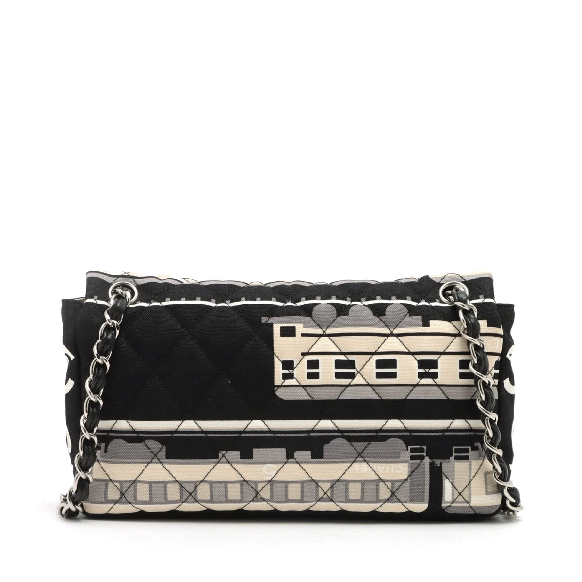 CHANEL シャネル セントラルステーション トートバッグ シールあり11番台