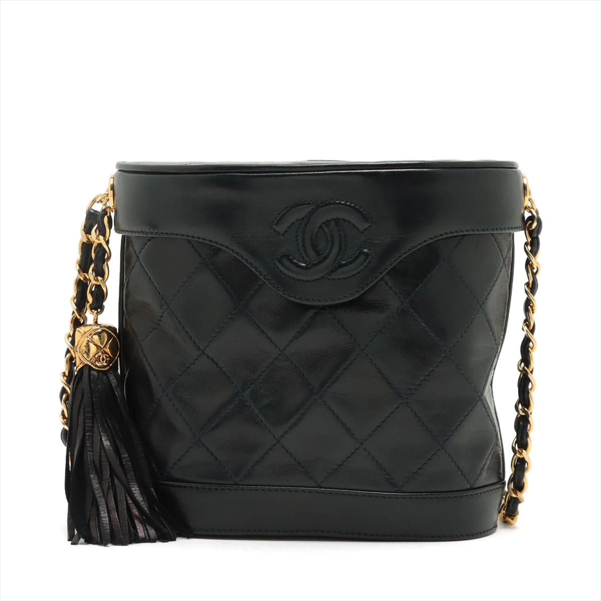 CHANEL✨マトラッセ ショルダーバッグ ココマーク金具　チェーン シャネル マトラッセ ラムスキン チェーンショルダーバッグ ココ