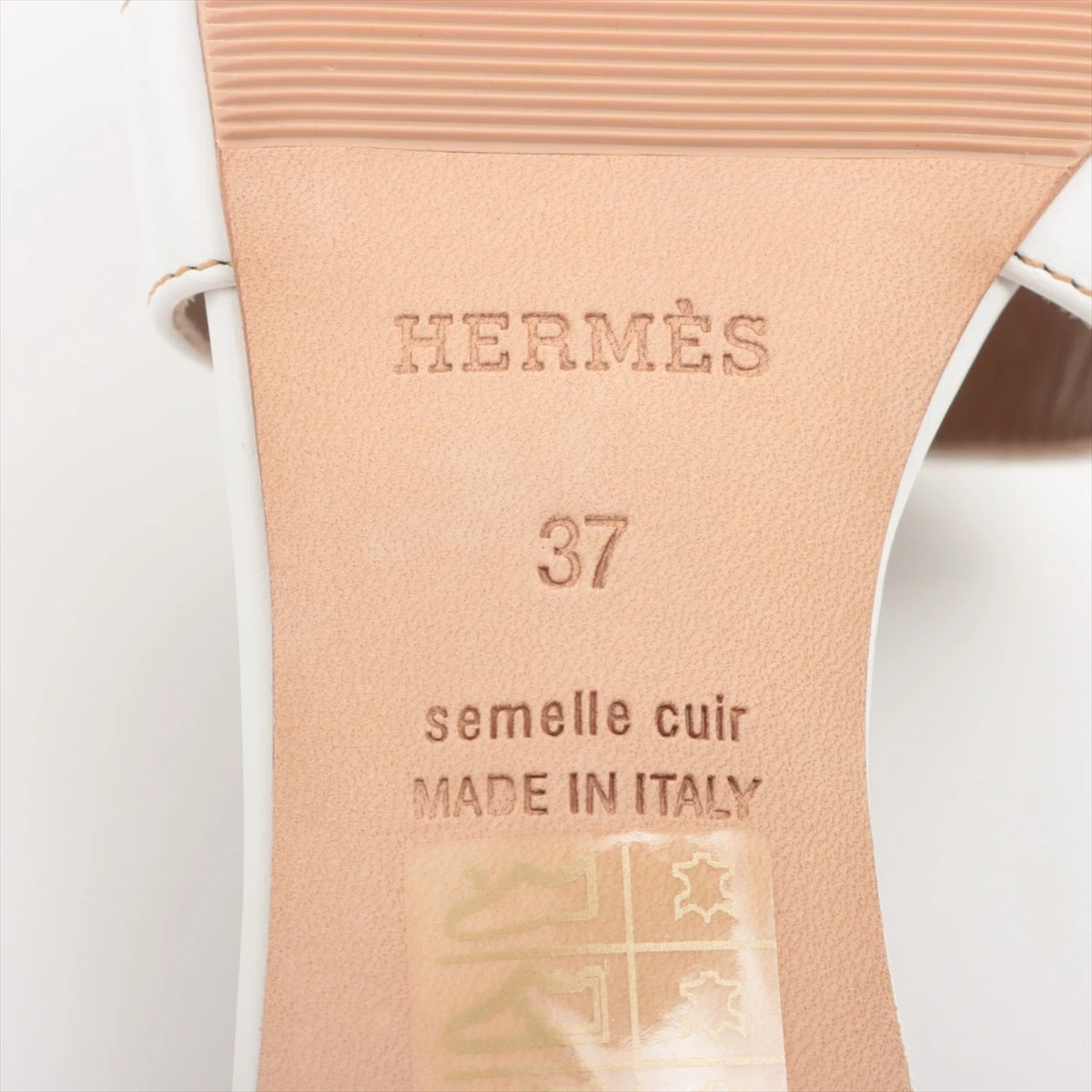 2022年春夏 HERMES エルメス スカーフ ツイリー レクレアポア 白