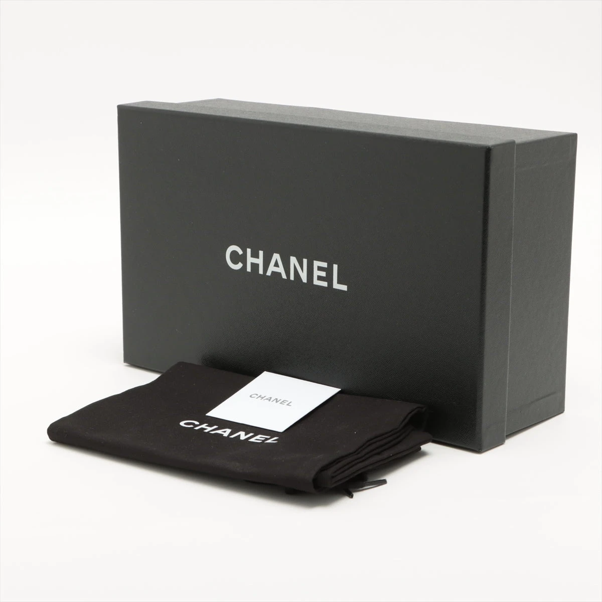 未使用保管品　CHANEL ココマーク　エスパドリーユ　黒　ラムスキン 23120938.jpg