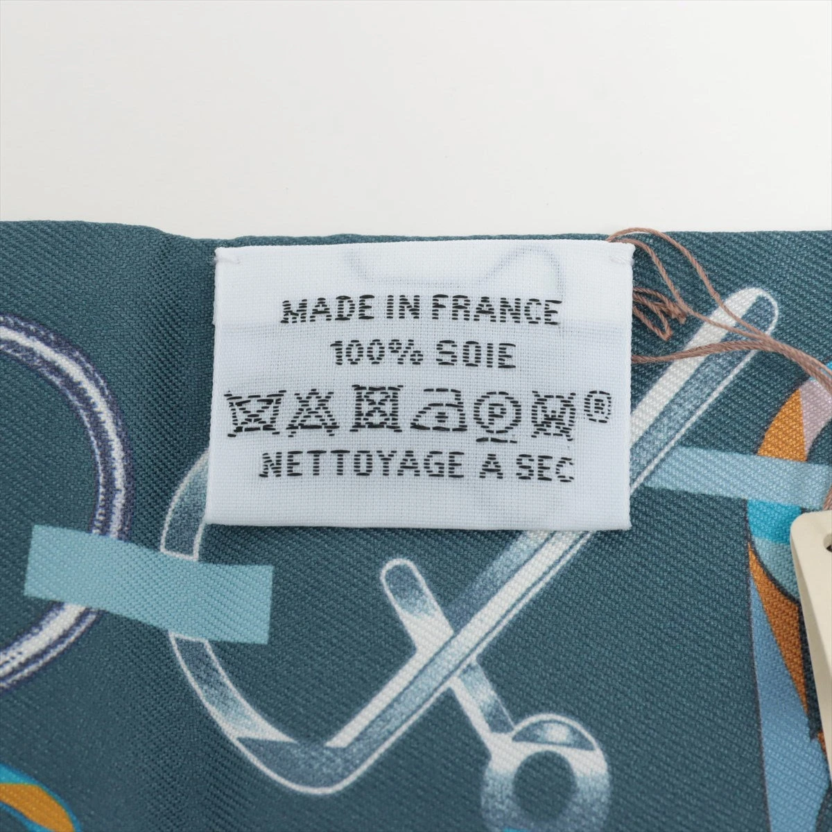 エルメス ツイリー スカーフ ドレブックル DO RE BOUCLES
