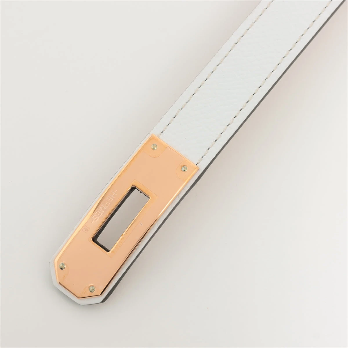 【Hermes】エルメス★belt★ケリーベルト★ホワイト★新品 ベルト 《ケリー・ポケット》 18 | Hermès - エルメス-公式サイト