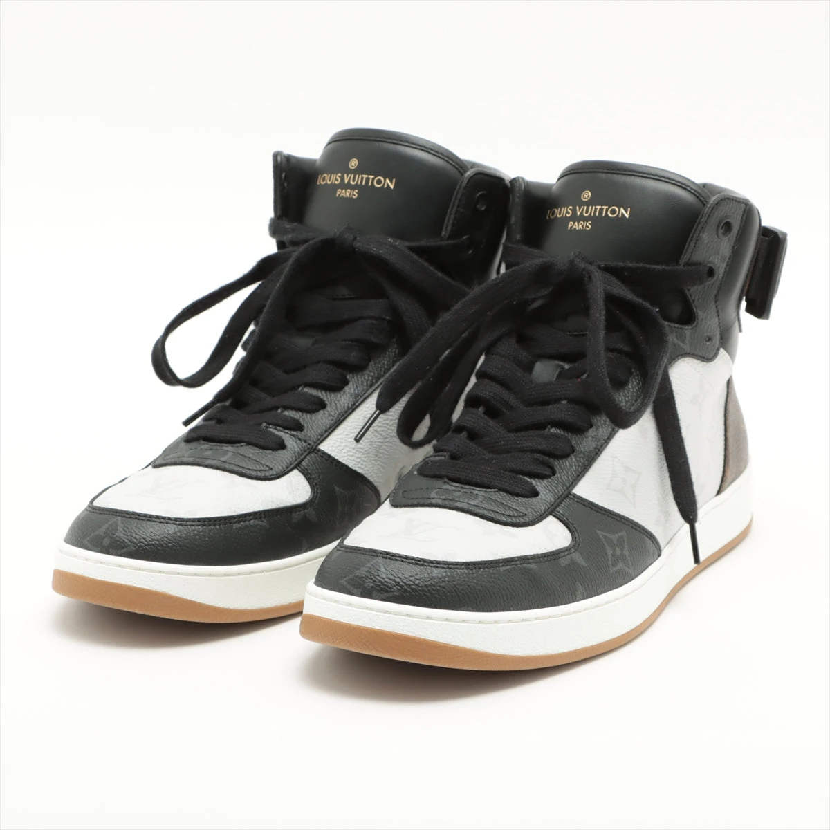 VUITTON ハイカットスニーカー