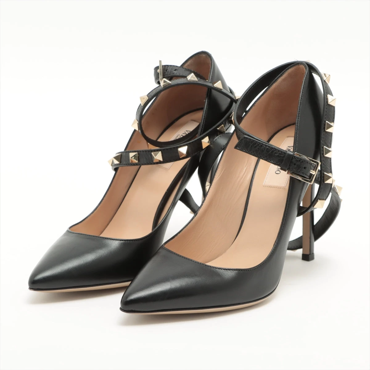 ヴァレンティノガラヴァーニ パンプス 37 中古】ヴァレンティノ