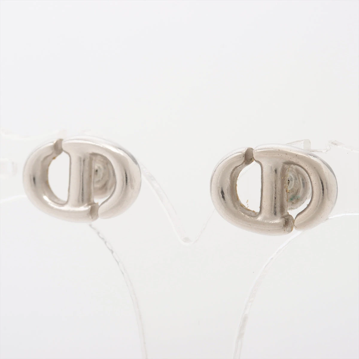 CD Navy ピアス ディオール CD Navy CDネイビー ピアス(両耳用) GP シルバー