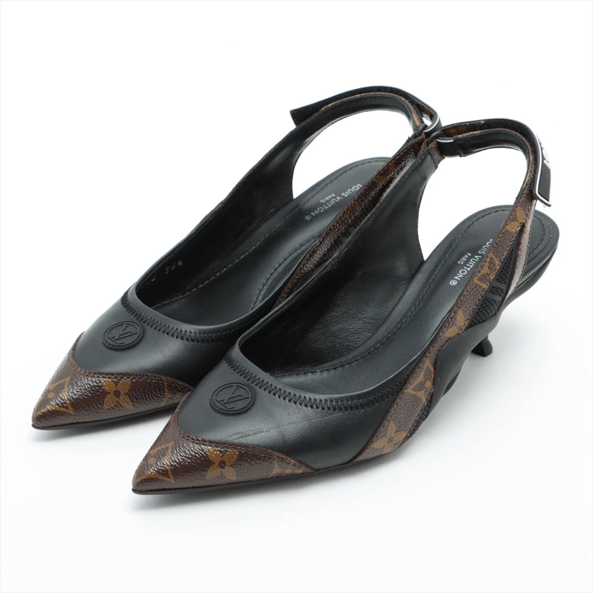 ルイヴィトン アークライト ライン パンプス 36 1/2 未使用品 ルイ・ヴィトン“波型ソール”の新作パンプス「アークライト