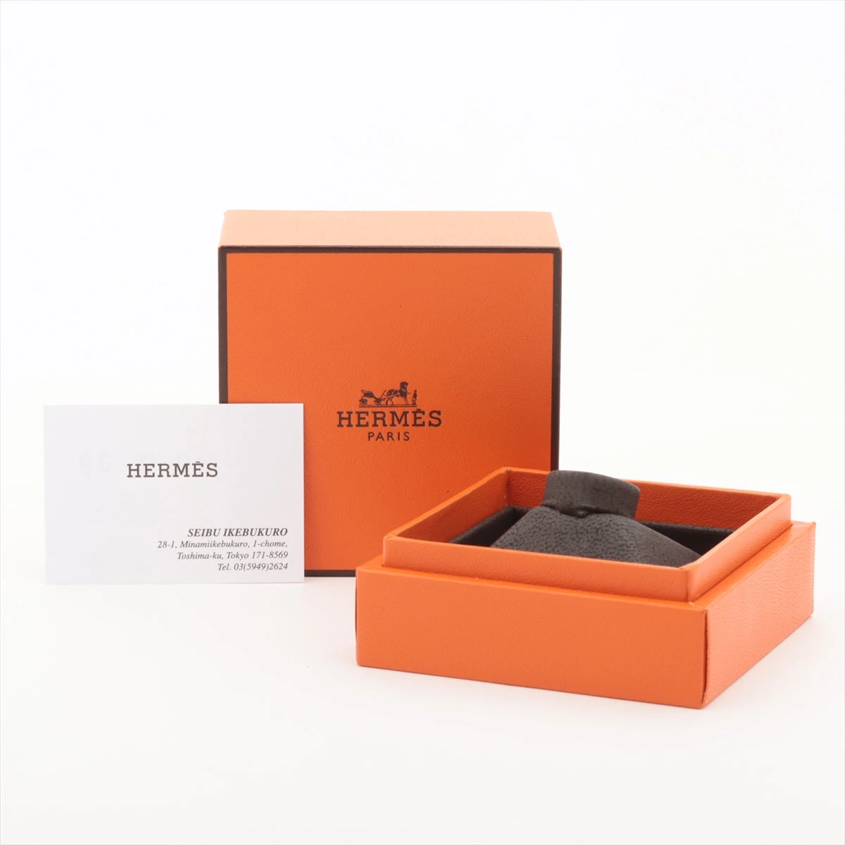 HERMES新品　新品未使用　オスモズ　リング　51号 HERMES 《 新品 》エルメス オスモズ PM リング 51 (日本サイズ