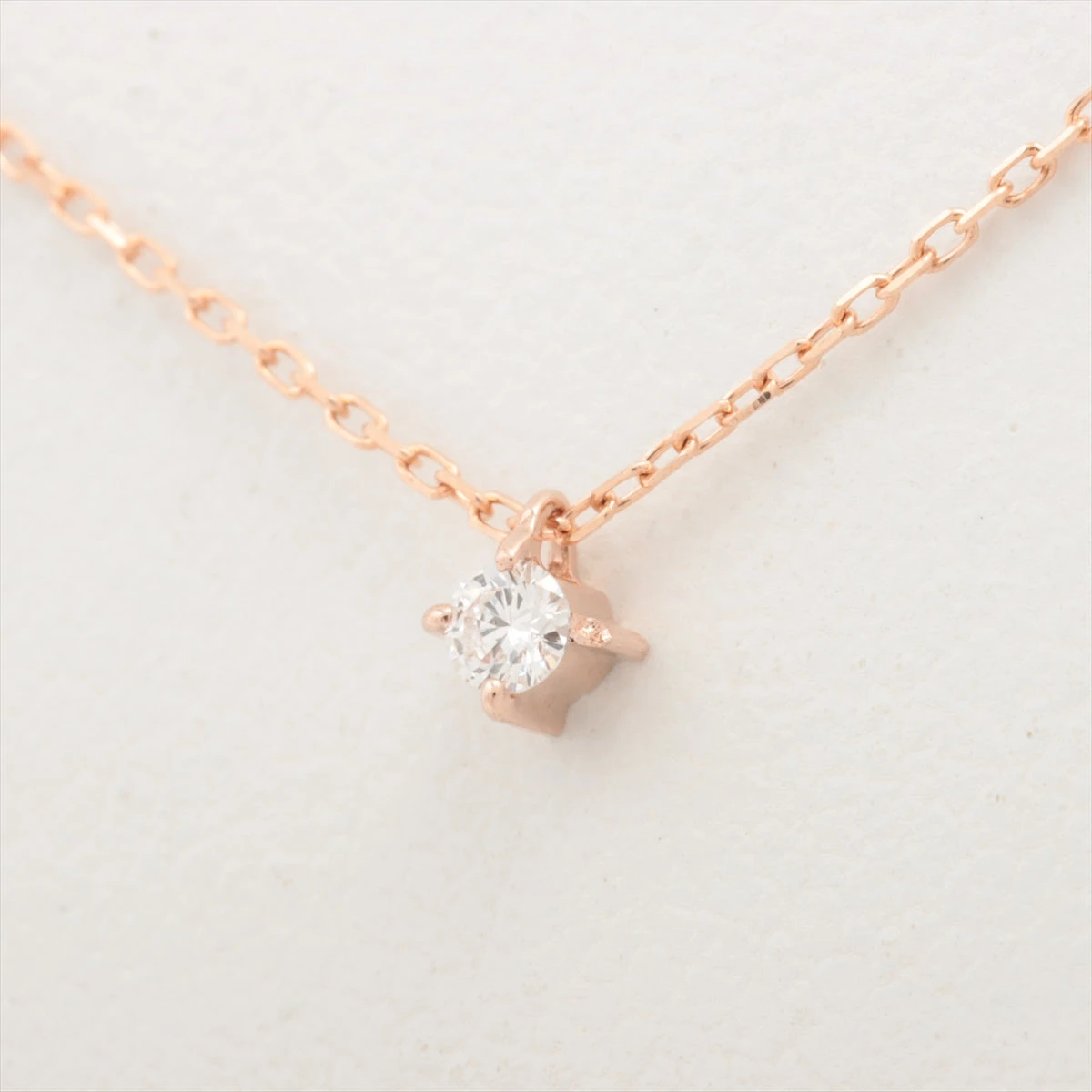 ete ネックレス　ダイヤモンド k10 レイヤー] K10YG ダイヤモンド ネックレス（761825） ｜ women