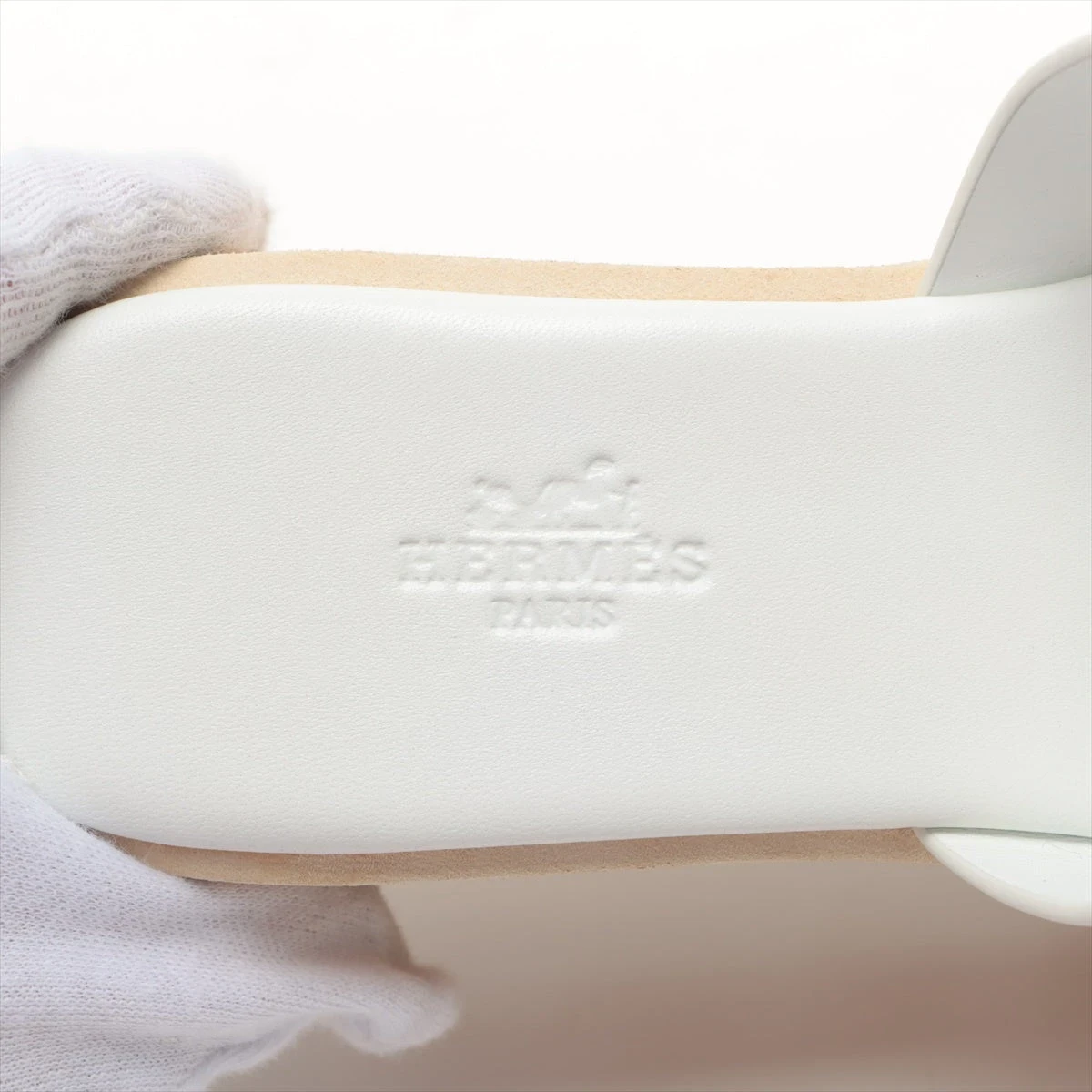 HERMES エズ ホワイト 36 HERMESエルメス サンダル エズ ホワイト 36 - メルカリ