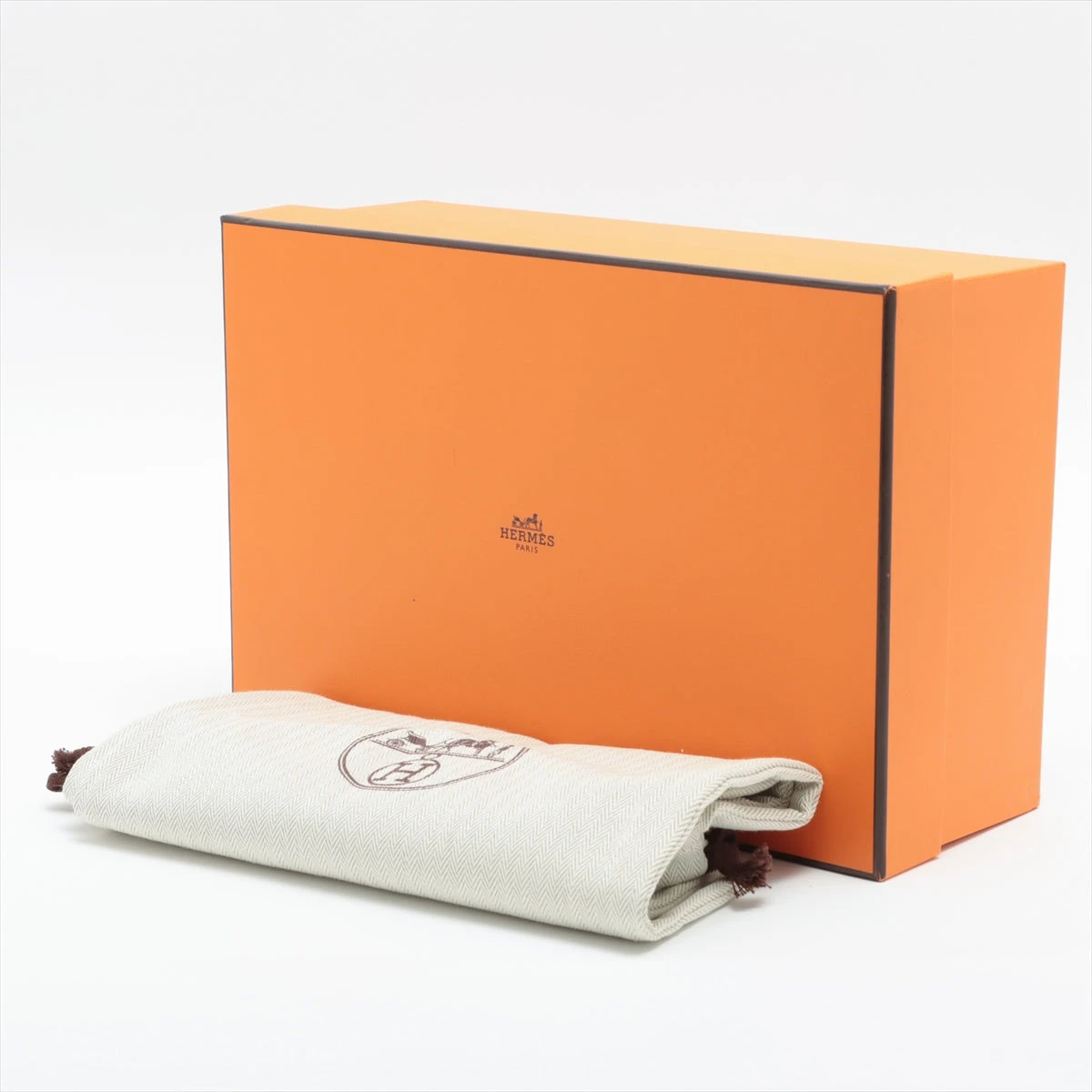 【極上美品】HERMESウェッジソールサンダル  ブラウン×オレンジ　36 極上美品】HERMESウェッジソールサンダル ブラウン×オレンジ 36