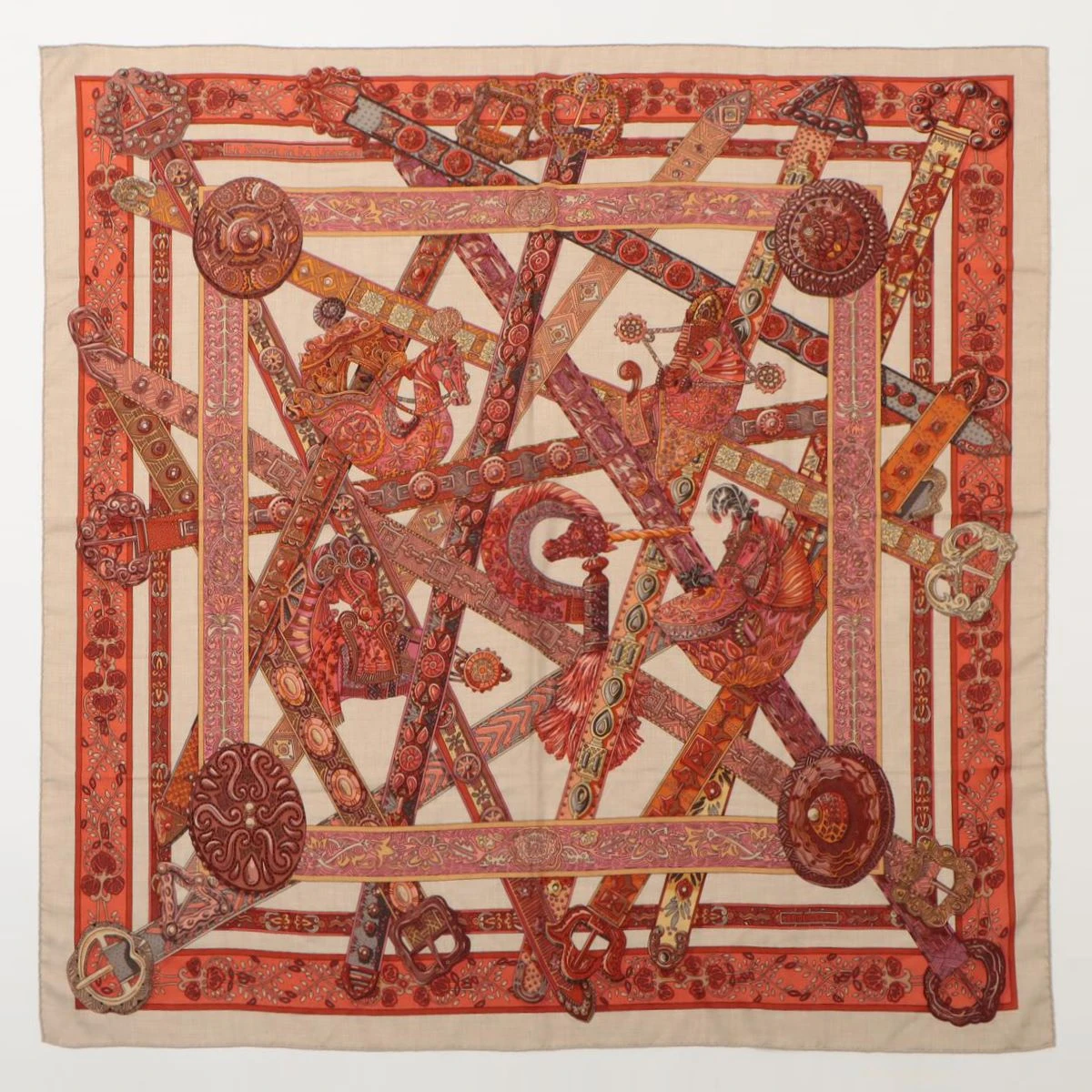 エルメス カレジェアン Le Songe dela Licorne ユニコーンの夢想