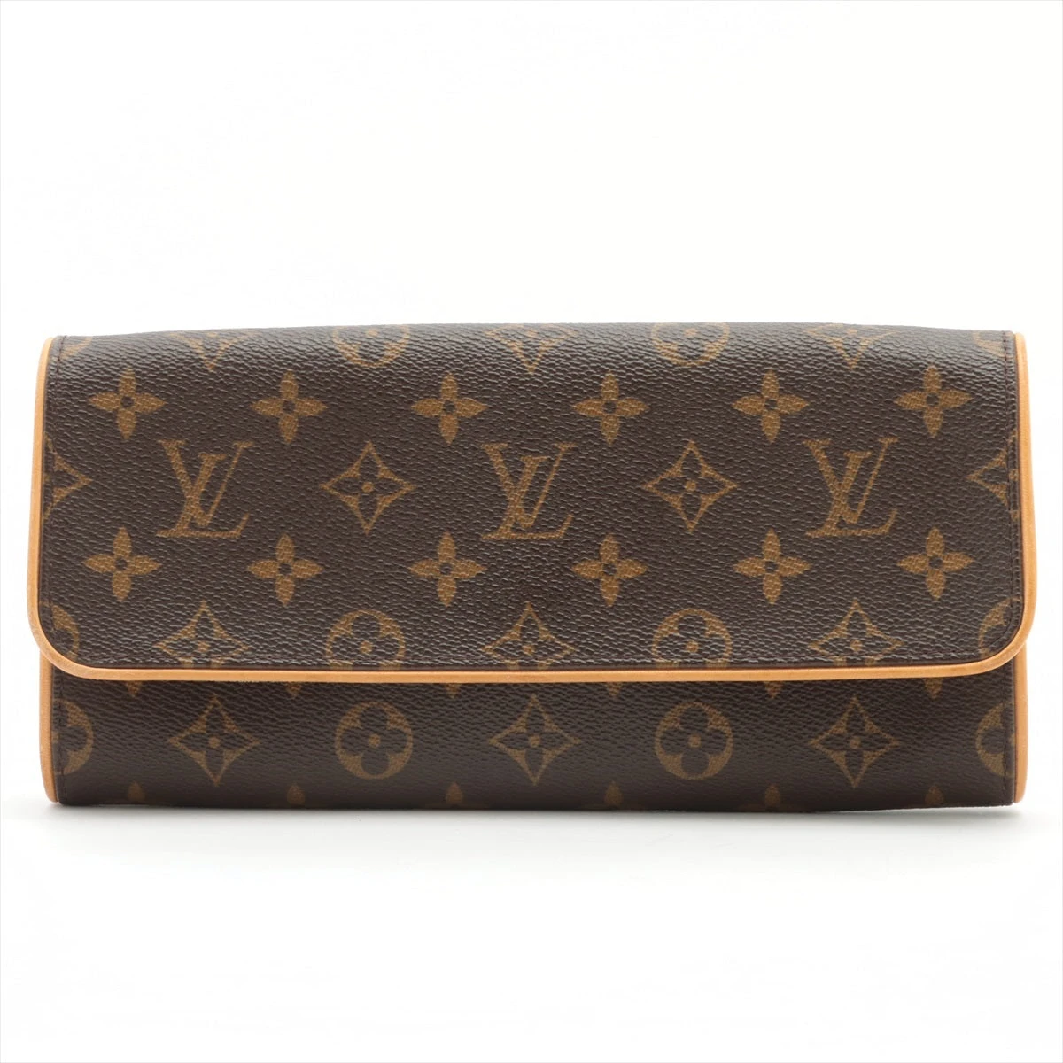 ルイヴィトン　モノグラム　ポシェット LOUIS VUITTON ルイ・ヴィトン ポシェット・ツインGM ミニ