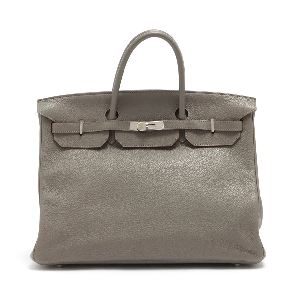 エルメス バーキン40 トゴ エタン シルバー金具 □O:2011年
