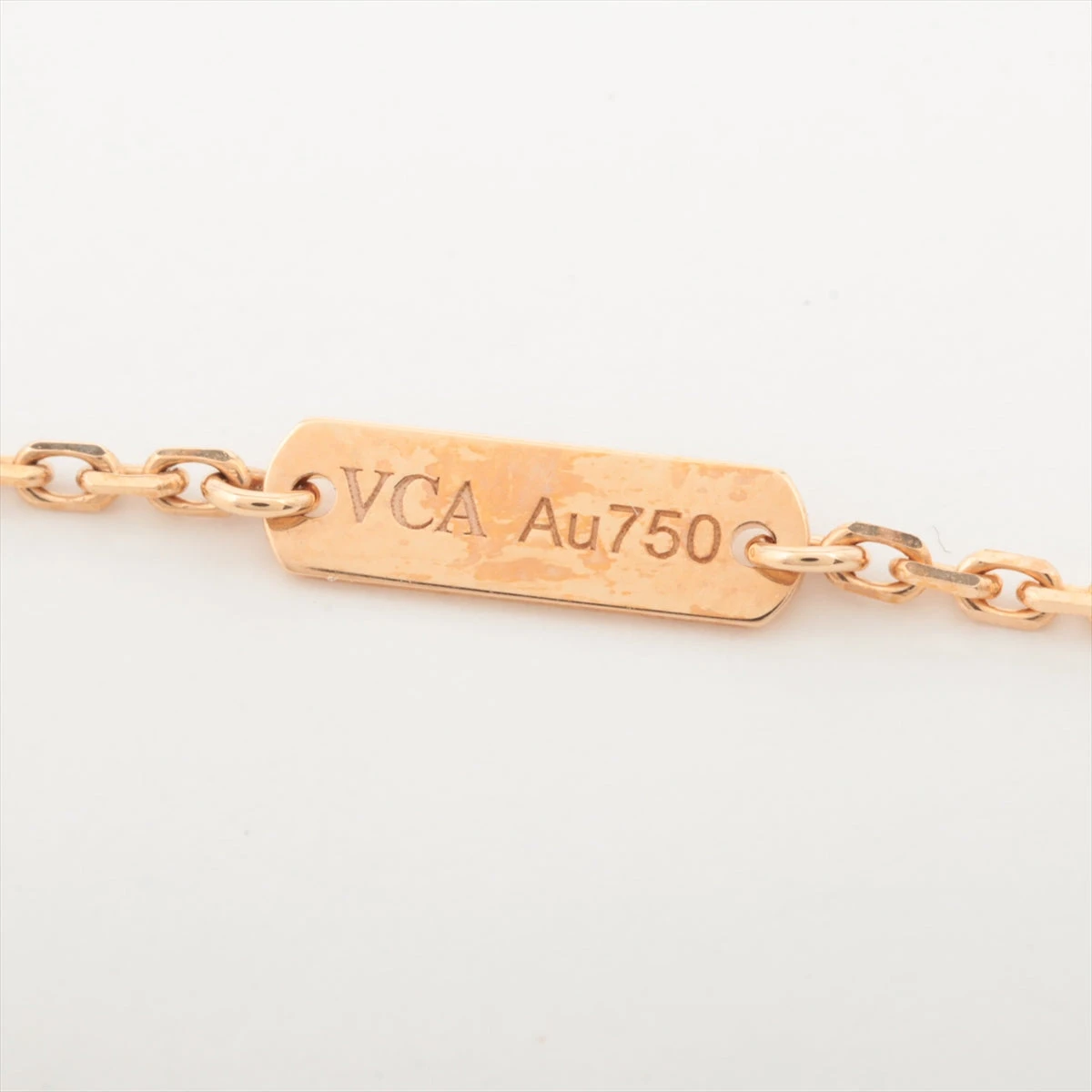 ヴァンクリーフ&アーペル ヴィンテージアルハンブラ 1P ダイヤ