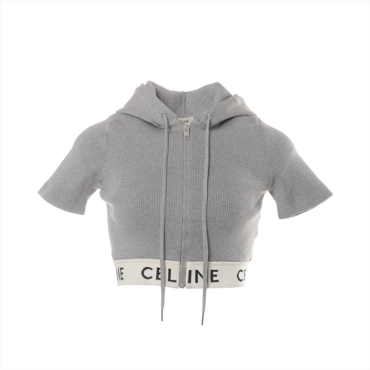 セリーヌ エディ期 カシミヤ カーディガン XS グレー 2A86X2070 セリーヌ エディ期 カシミヤ カーディガン XS グレー 2A86X2070