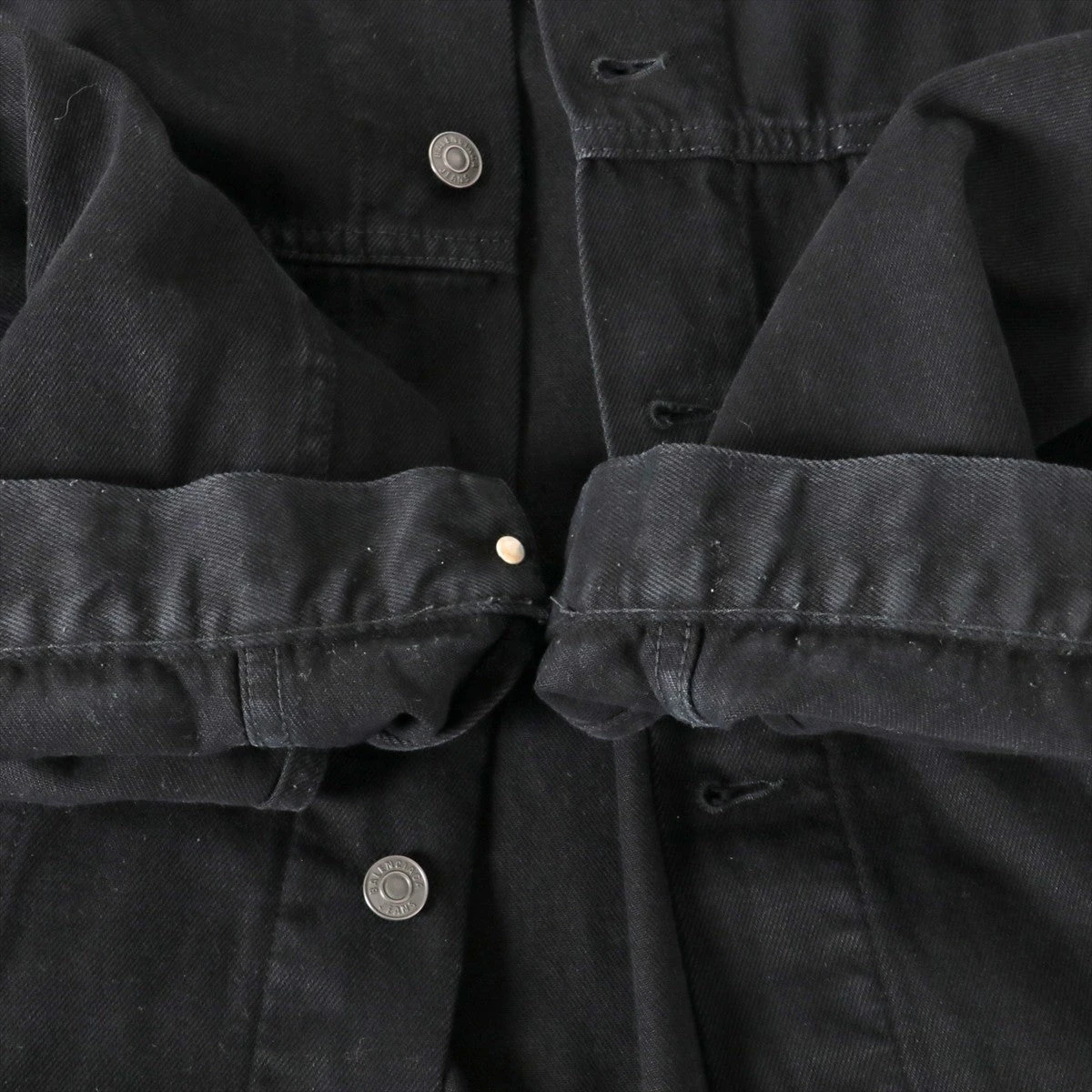 バレンシアガ 19SS コットン×ポリエステル デニムジャケット 36