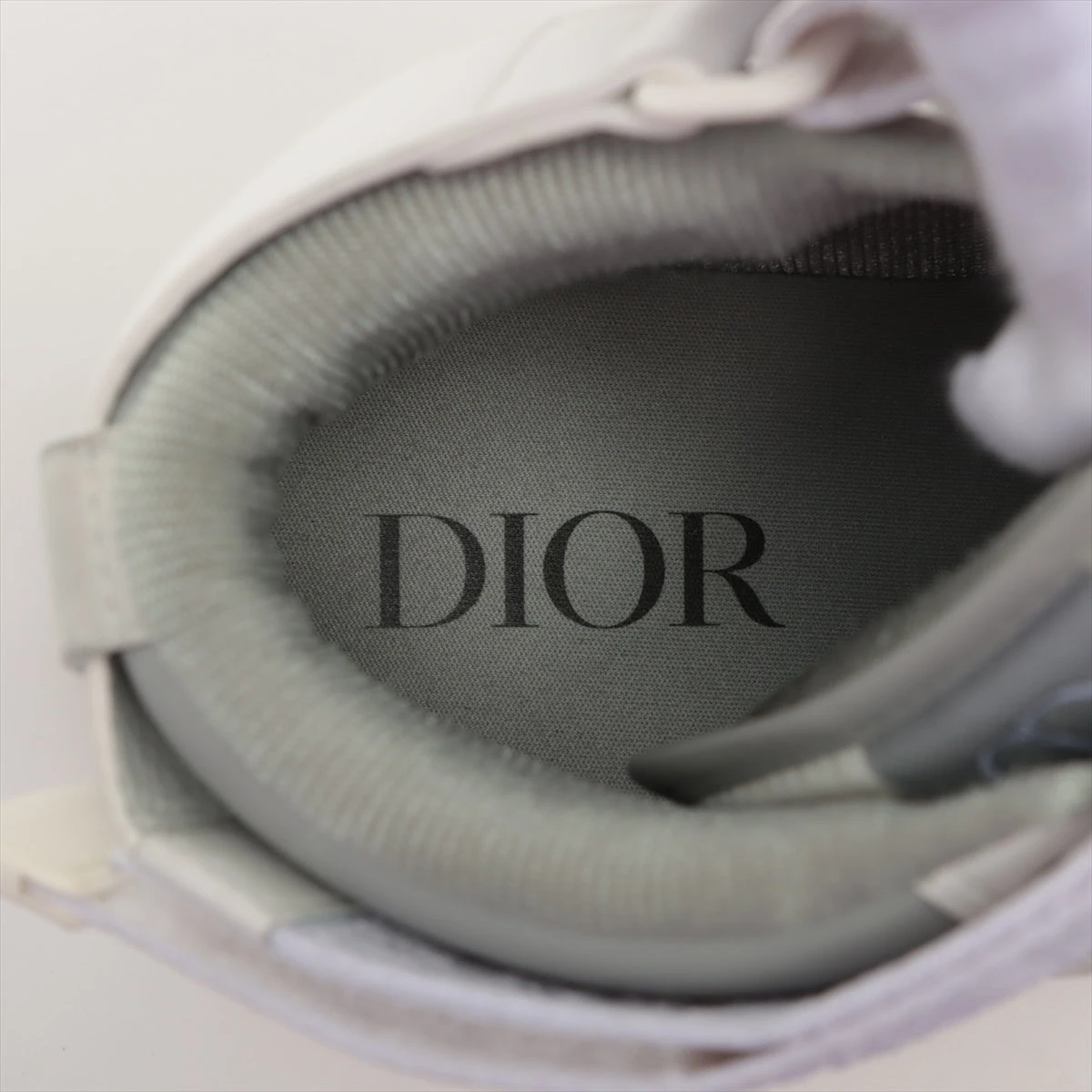 DIOR ストラップサンダル ネイビー・ホワイト
