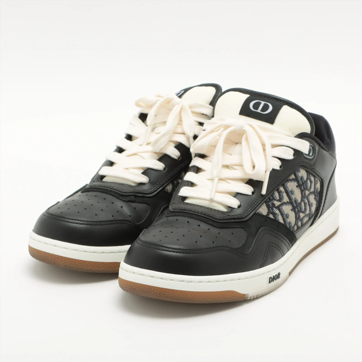 Dior スニーカー　ローカット　42 DIOR ロートップレザースニーカー 42