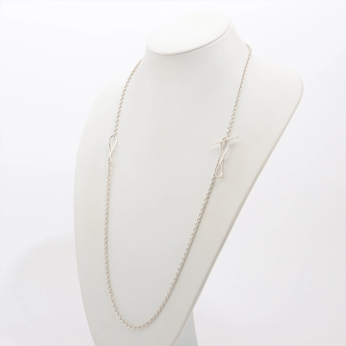 エルメス シェーヌダンクル ネックレス 925 24.7g シルバー RA018931