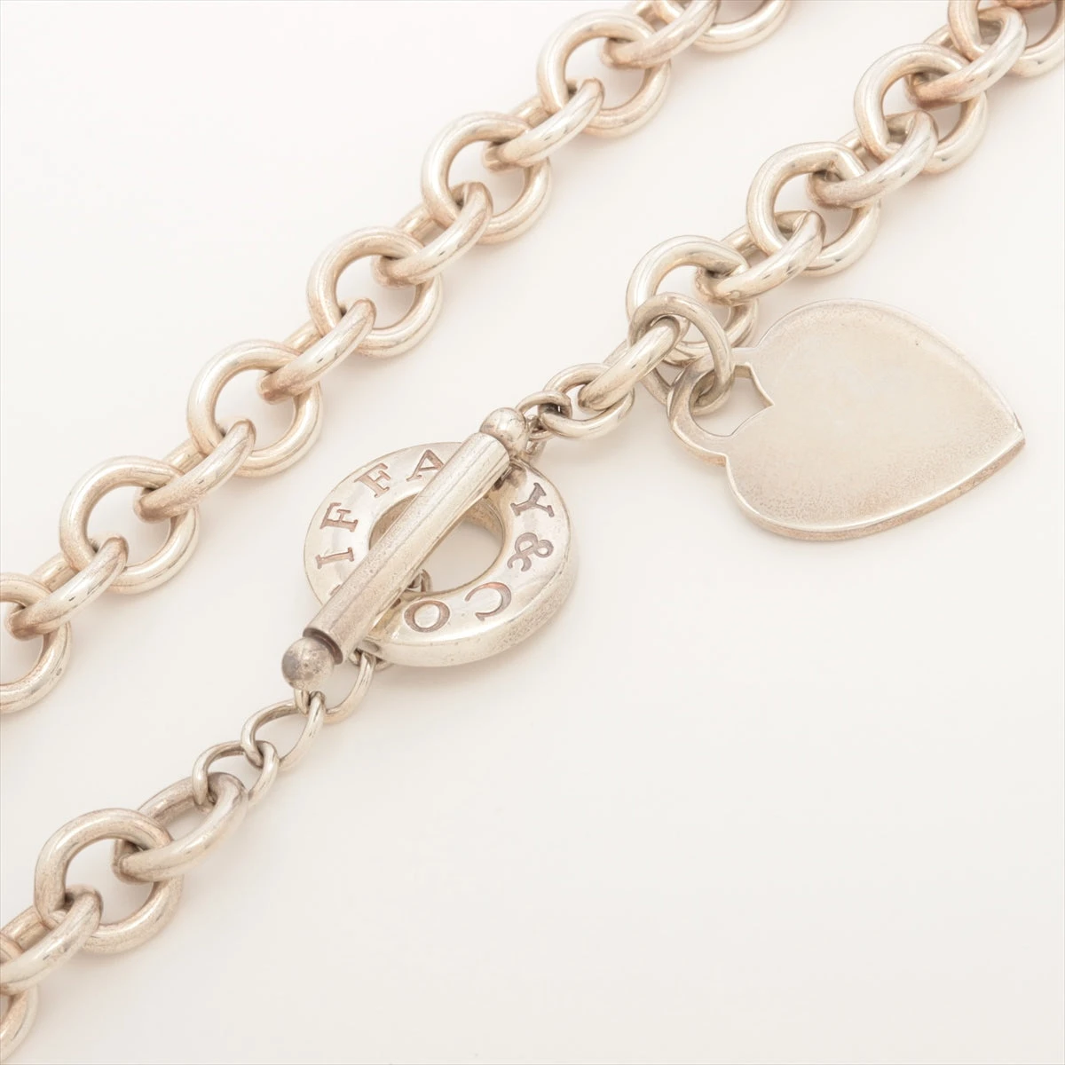 ティファニー リターントゥティファニー ハートタグ ネックレス 925