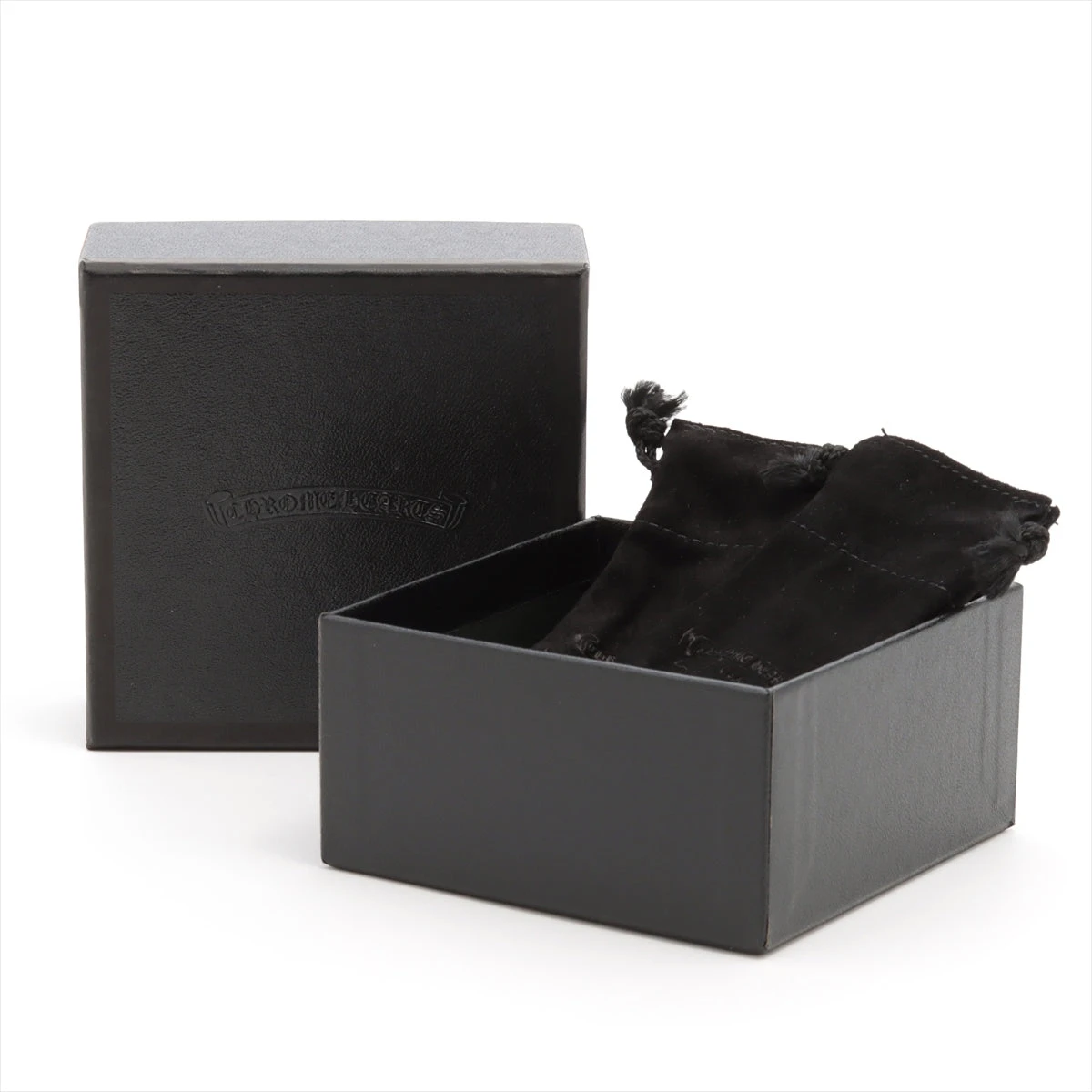 クロムハーツ クリンバーCHプラス ピアス(両耳用) 925×14K 22.0g イン