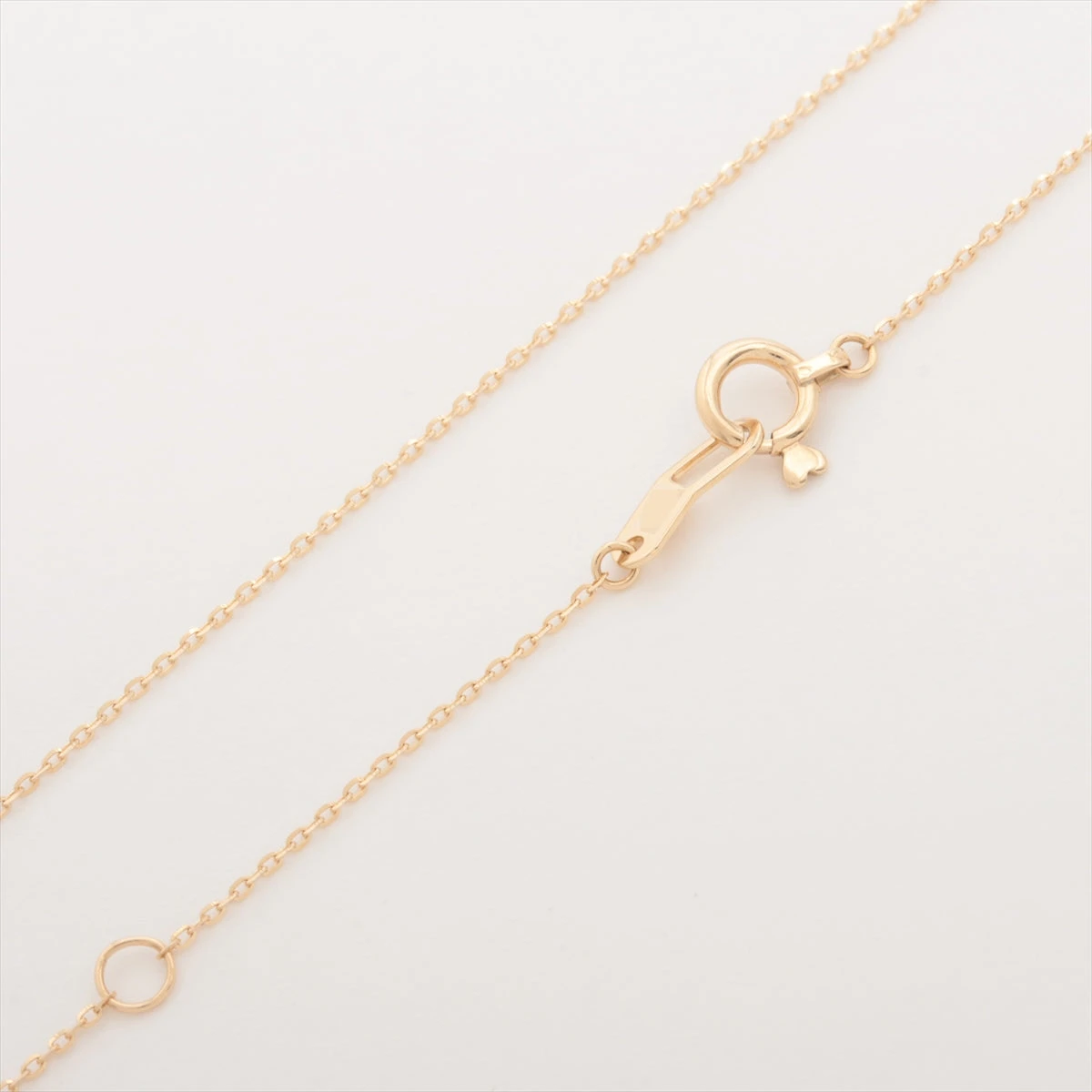 STAR ✨JEWELRYバタフライネックレス10k INFINITE BUTTERFLY NECKLACE(2ZN2422)K18 ネックレス｜スター