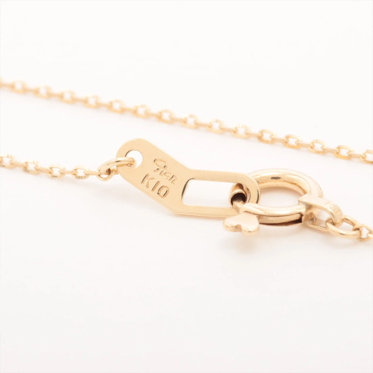 INFINITE BUTTERFLY NECKLACE(2ZN2422)K18 ネックレス｜スター