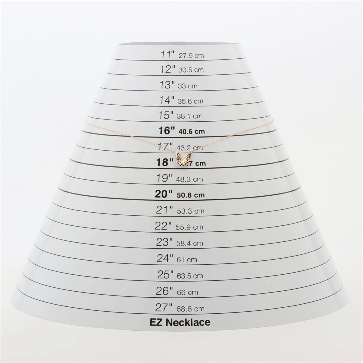【送料無料ol】k1057 1円～★宝石の島★バタフライモチーフ ! ダイヤモンド & イエローサファイア K18WG ネックレス