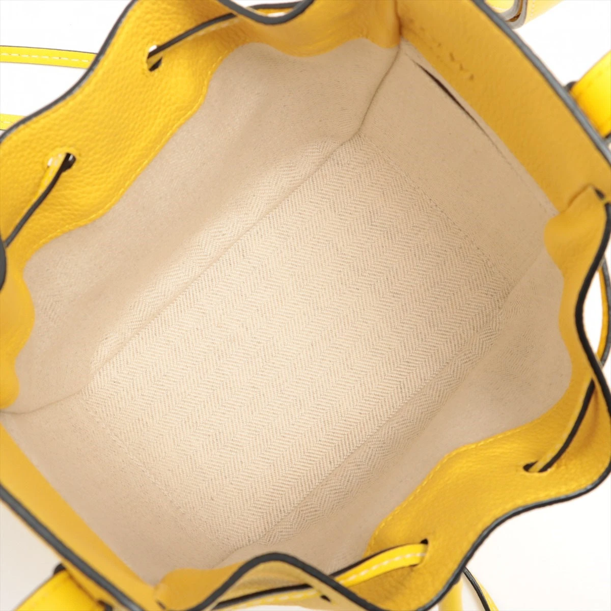 ロエベ ハンモック ドローストリング ミニ レザー 2WAYショルダー  