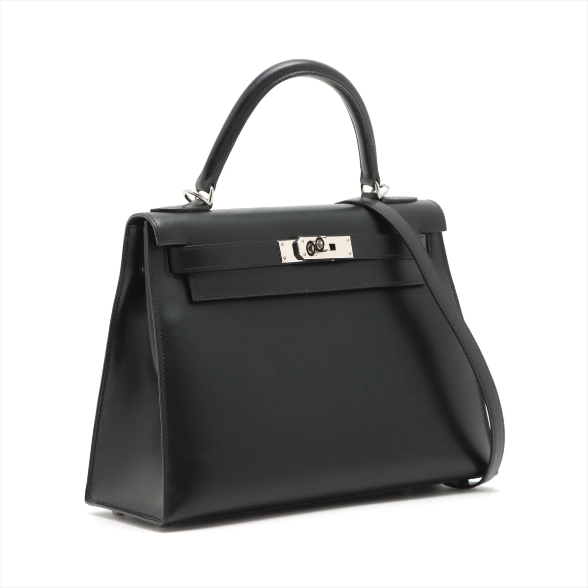 エルメス　HERMES ケリー ローファー ブラック パンプス シルバー金具 楽天市場】エルメス ケリー 42 内縫 マキシクロ トゴ シルバー