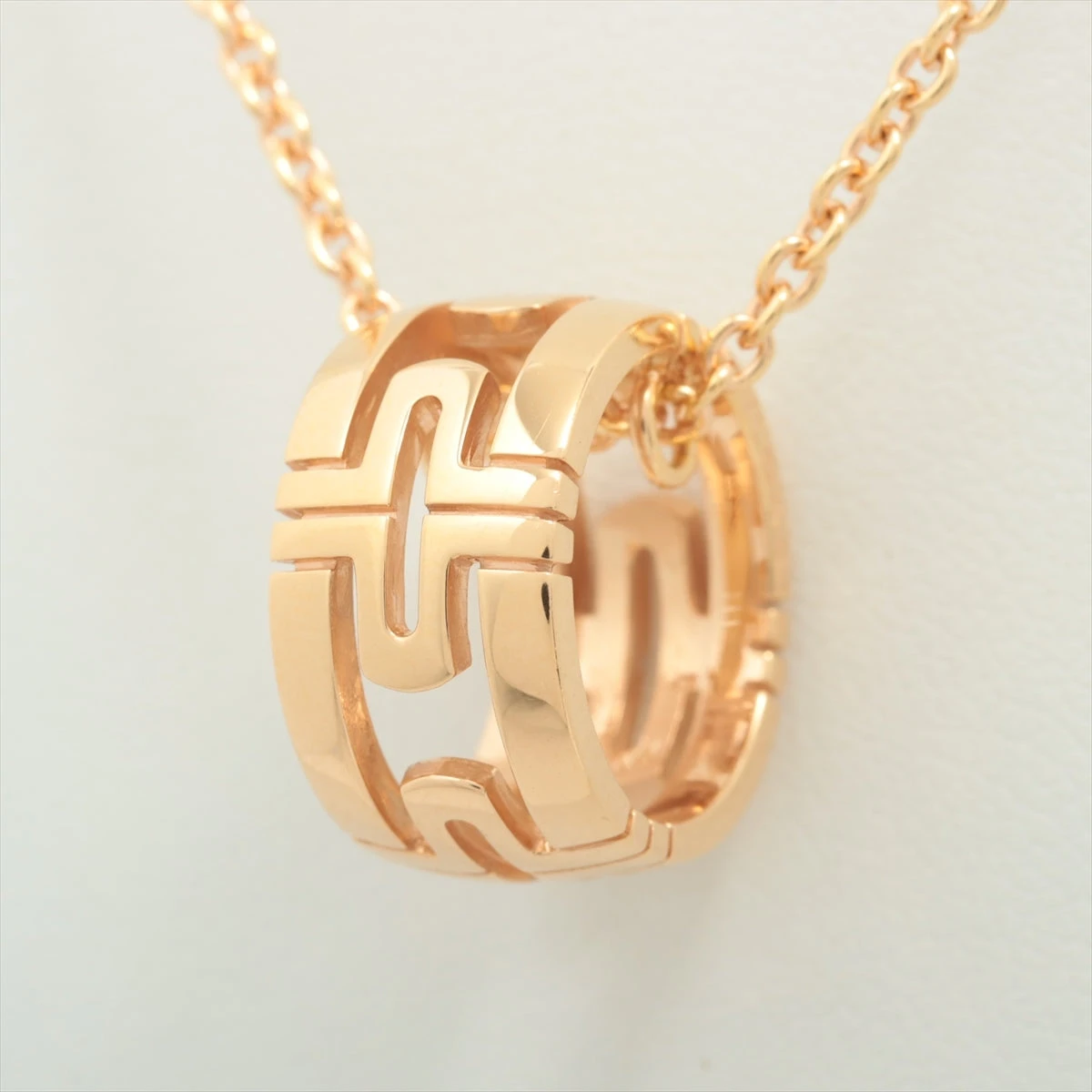 ブルガリ パレンテシ ネックレス 750 【中古】