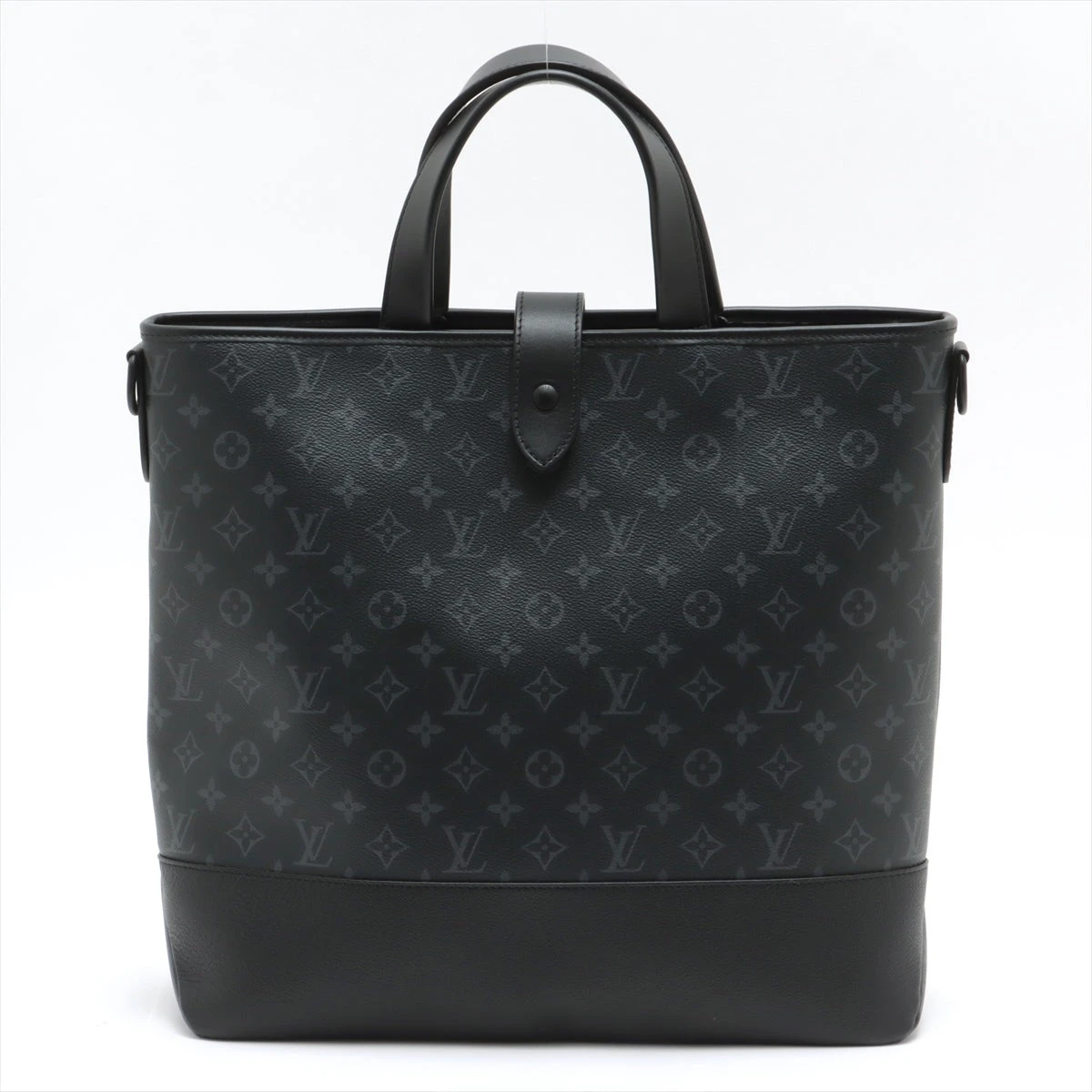 Louis Vuitton ソミュールトート モノグラムエクリプス M45914 ヴィトン モノグラム エクリプス ソミュール トート M45914