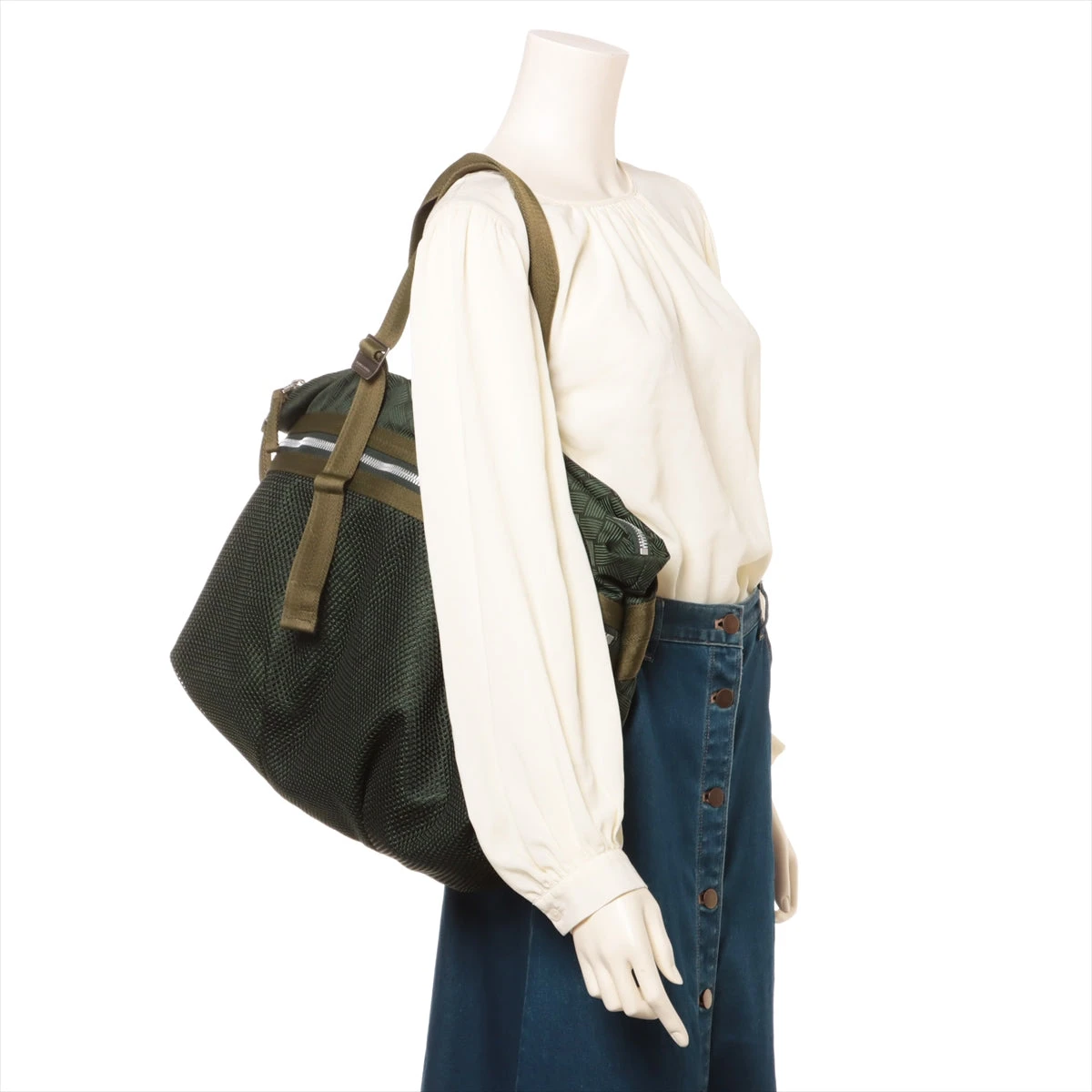 ボッテガヴェネタ　ナイロン　ボストンバッグ BOTTEGA VENETA ボッテガベネタ バッグ ボストンバッグ 2WAY