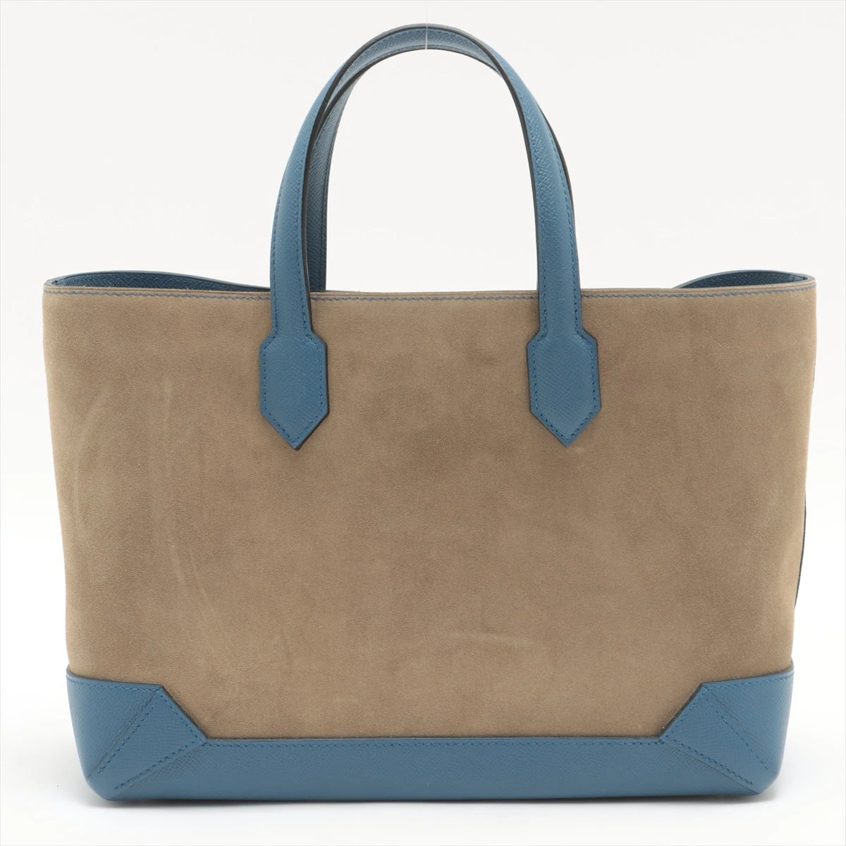 HERMES マキシボックス カバス30 グリーン フェルト トートバッグ HERMES 1点限定 エルメス マキシボックス カバス30 トート X刻印