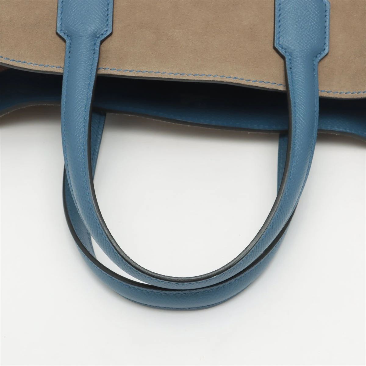 ❤未使用品❤リヴァプール ブローチ ブルーニュイ エプソン エルメス 箱付き エルメス バーキン 30 トレサージュ ブルーアンクル/ブルー