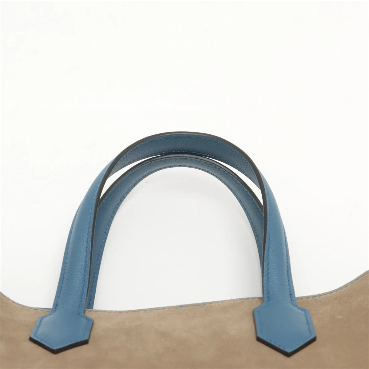 エルメス マキシボックスカバス30 グリズリー×ヴォーエプソン